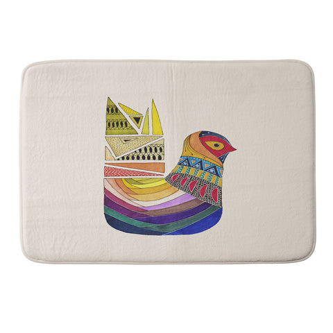 Viviana Gonzalez Ethnic vibes 02 Memory Foam Bath Mat