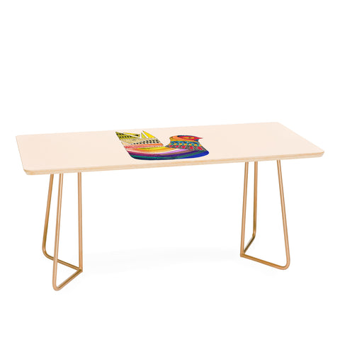 Viviana Gonzalez Ethnic vibes 02 Coffee Table