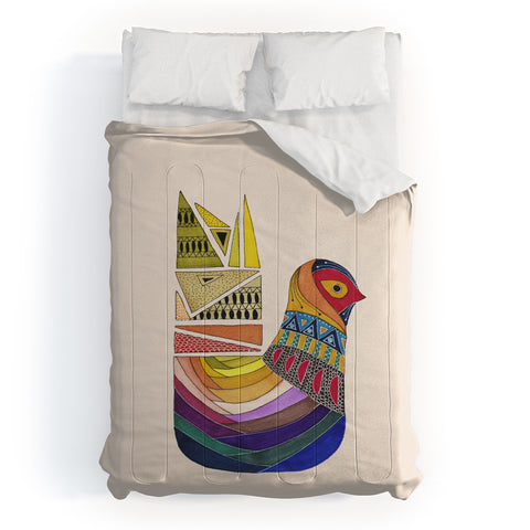 Viviana Gonzalez Ethnic vibes 02 Comforter