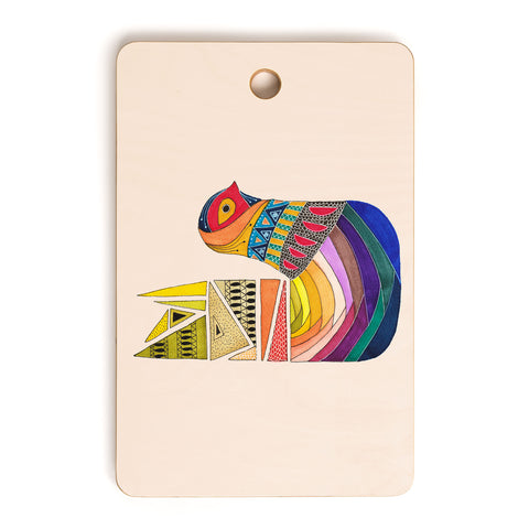 Viviana Gonzalez Ethnic vibes 02 Cutting Board Rectangle