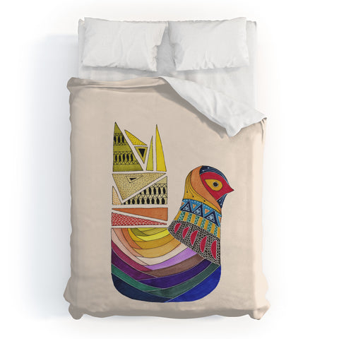 Viviana Gonzalez Ethnic vibes 02 Duvet Cover