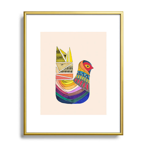 Viviana Gonzalez Ethnic vibes 02 Metal Framed Art Print