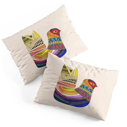 Viviana Gonzalez Ethnic vibes 02 Pillow Shams