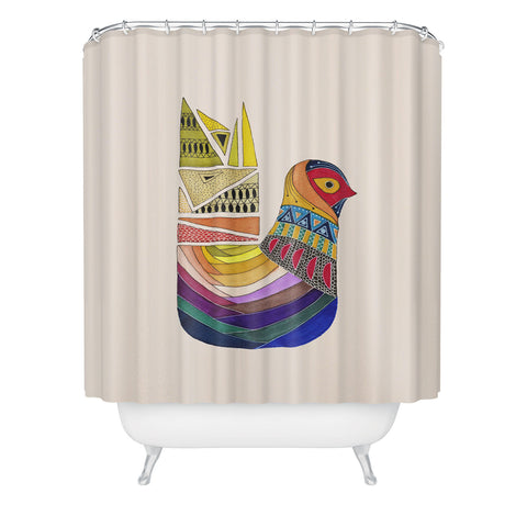 Viviana Gonzalez Ethnic vibes 02 Shower Curtain
