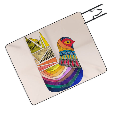 Viviana Gonzalez Ethnic vibes 02 Picnic Blanket