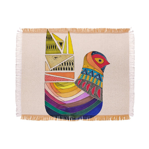 Viviana Gonzalez Ethnic vibes 02 Throw Blanket