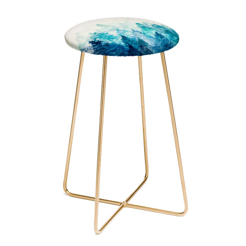 Viviana Gonzalez Fade Away I Counter Stool