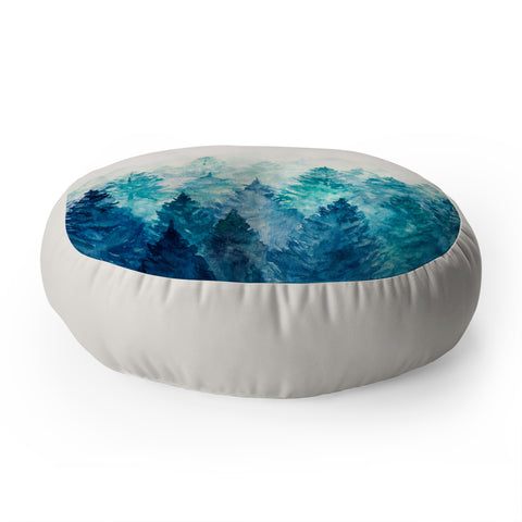 Viviana Gonzalez Fade Away I Floor Pillow Round