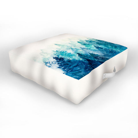 Viviana Gonzalez Fade Away I Outdoor Floor Cushion