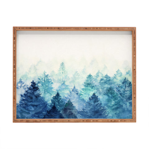 Viviana Gonzalez Fade Away I Rectangular Tray