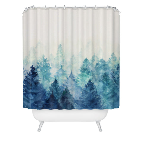 Viviana Gonzalez Fade Away I Shower Curtain