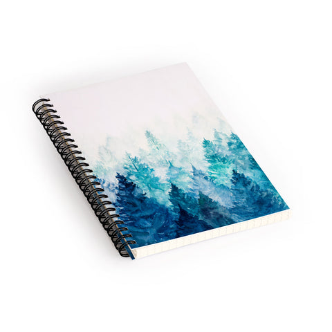Viviana Gonzalez Fade Away I Spiral Notebook