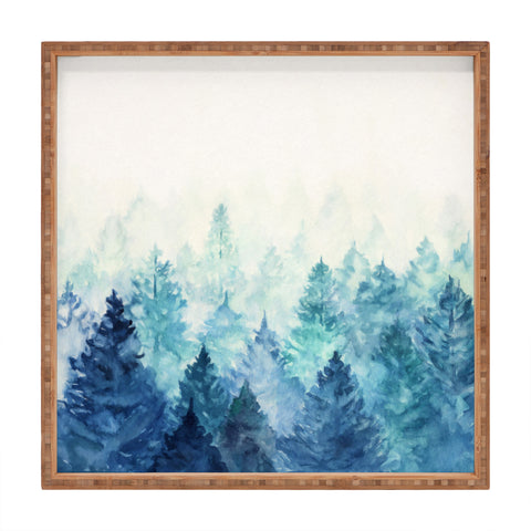 Viviana Gonzalez Fade Away I Square Tray