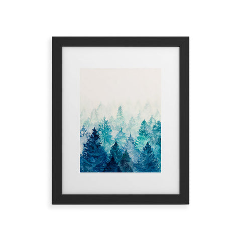 Viviana Gonzalez Fade Away I Framed Art Print