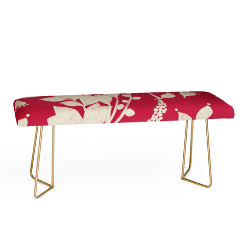 Viviana Gonzalez Floral Magenta vibes 02 Bench