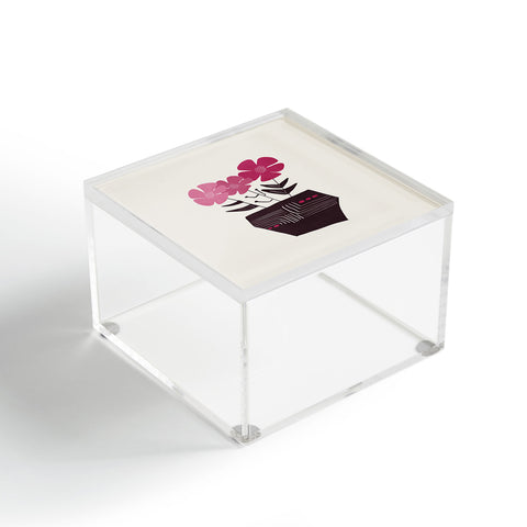Viviana Gonzalez Floral vibes III Acrylic Box