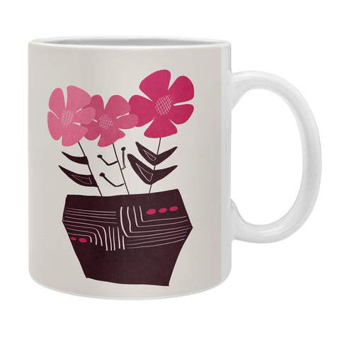 Viviana Gonzalez Floral vibes III Coffee Mug