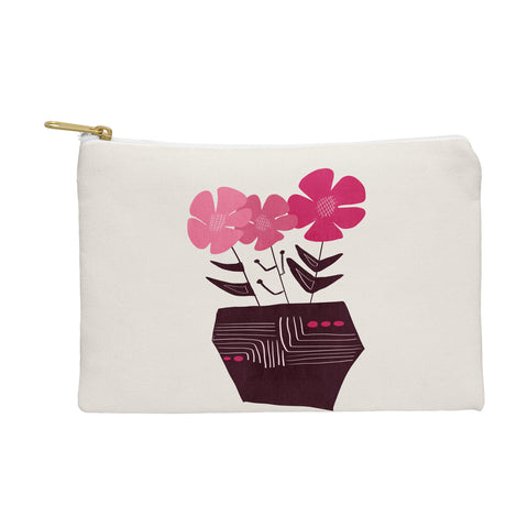 Viviana Gonzalez Floral vibes III Pouch