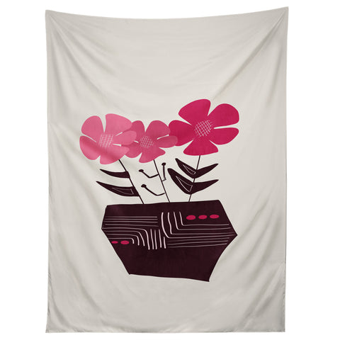 Viviana Gonzalez Floral vibes III Tapestry