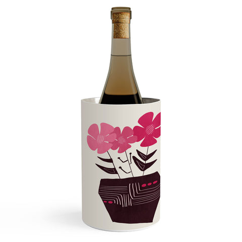 Viviana Gonzalez Floral vibes III Wine Chiller