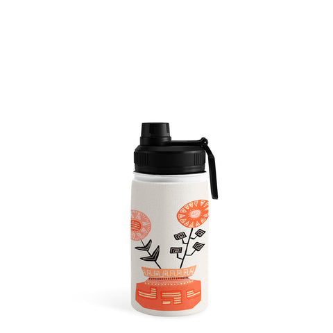Viviana Gonzalez Floral vibes V Water Bottle