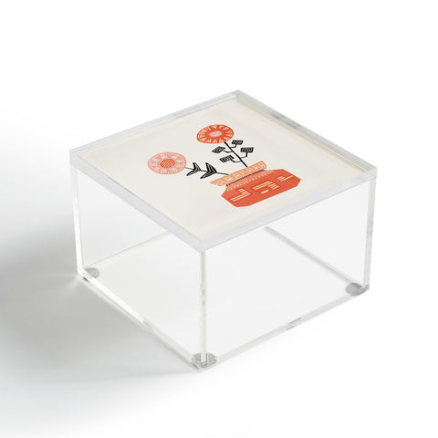 Viviana Gonzalez Floral vibes V Acrylic Box