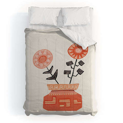 Viviana Gonzalez Floral vibes V Comforter