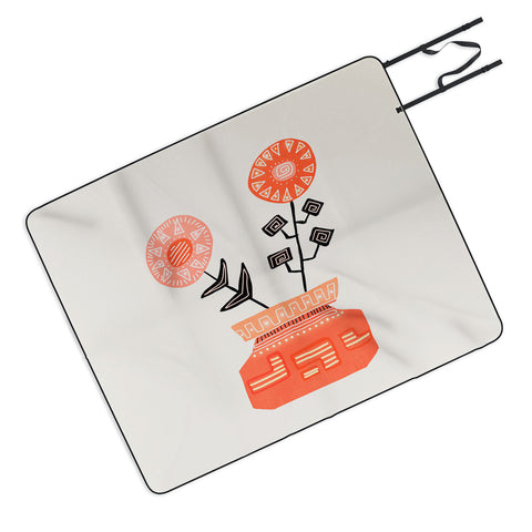 Viviana Gonzalez Floral vibes V Picnic Blanket