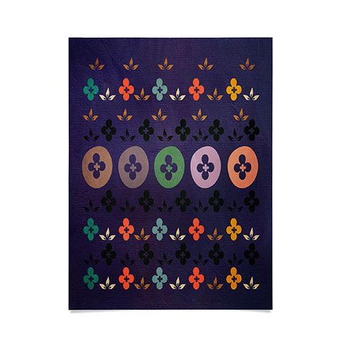 Viviana Gonzalez Floral Vintage Poster