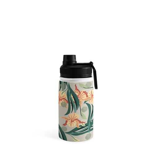 Viviana Gonzalez Florals pattern 01 Water Bottle