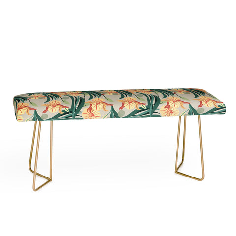 Viviana Gonzalez Florals pattern 01 Bench
