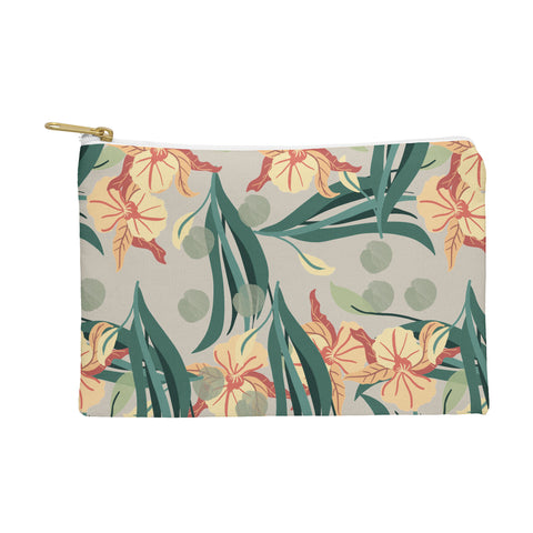 Viviana Gonzalez Florals pattern 01 Pouch