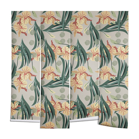 Viviana Gonzalez Florals pattern 01 Wall Mural