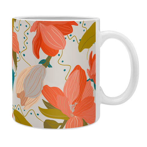 Viviana Gonzalez Florals pattern 02 Coffee Mug