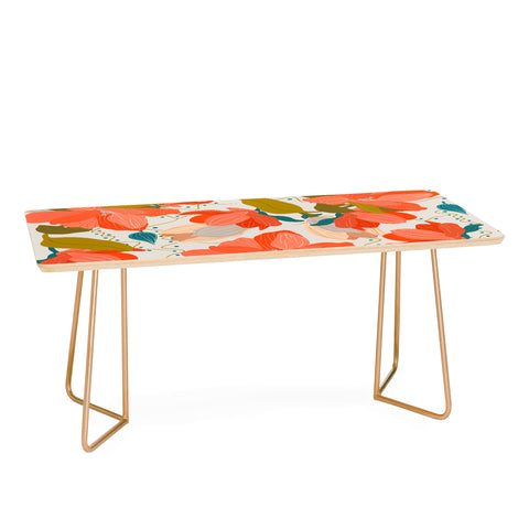 Viviana Gonzalez Florals pattern 02 Coffee Table