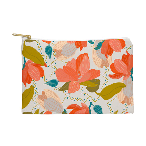 Viviana Gonzalez Florals pattern 02 Pouch