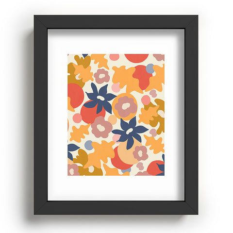 Viviana Gonzalez Flowers In Summer Recessed Framing Rectangle