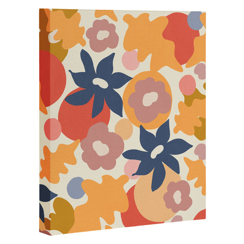 Viviana Gonzalez Flowers In Summer Art Canvas