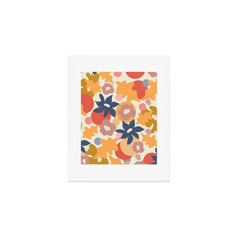 Viviana Gonzalez Flowers In Summer Art Print