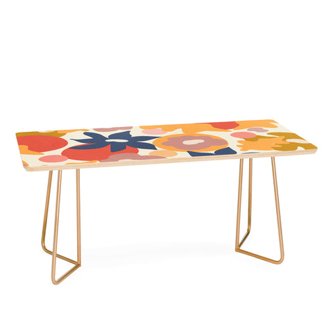 Viviana Gonzalez Flowers In Summer Coffee Table