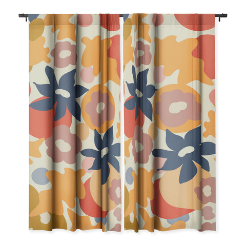 Viviana Gonzalez Flowers In Summer Blackout Non Repeat