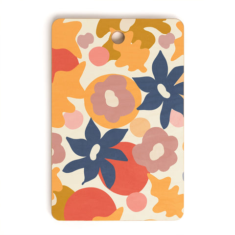 Viviana Gonzalez Flowers In Summer Cutting Board Rectangle