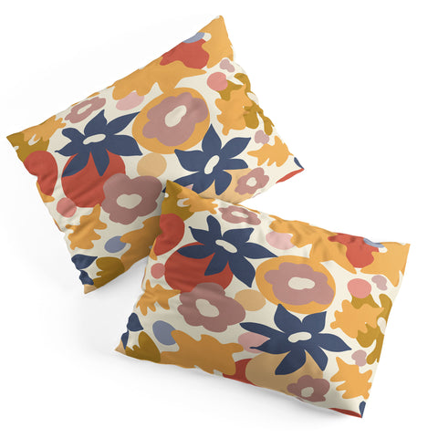 Viviana Gonzalez Flowers In Summer Pillow Shams