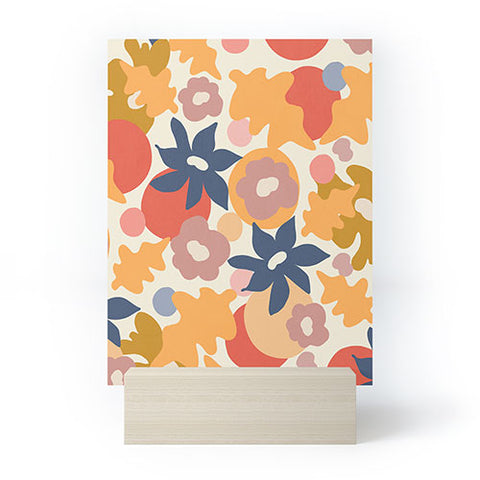 Viviana Gonzalez Flowers In Summer Mini Art Print