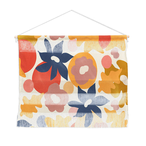 Viviana Gonzalez Flowers In Summer Wall Hanging Landscape