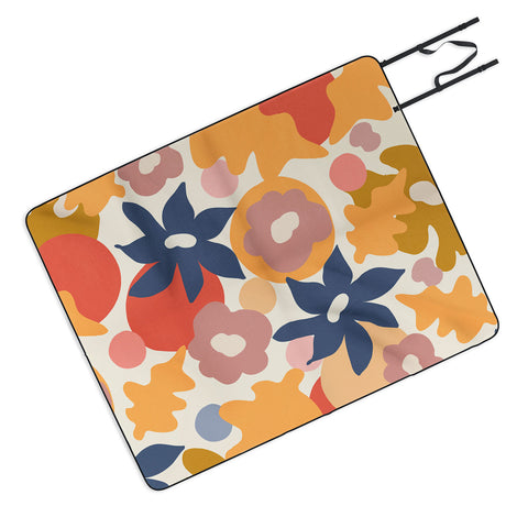 Viviana Gonzalez Flowers In Summer Picnic Blanket