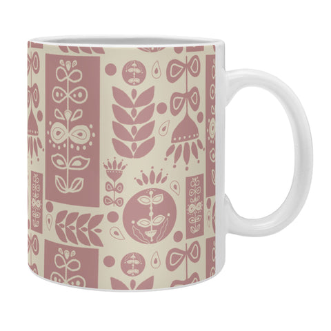 Viviana Gonzalez Folk Inspired Pattern 01 Coffee Mug