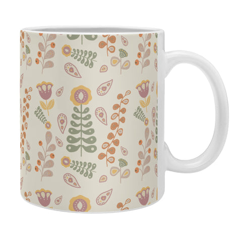 Viviana Gonzalez Folk Inspired Pattern 03 Coffee Mug