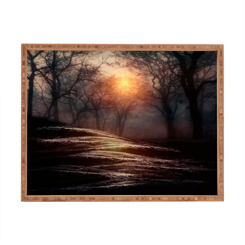 Viviana Gonzalez From Small Beginnings And Big Endings Rectangular Tray