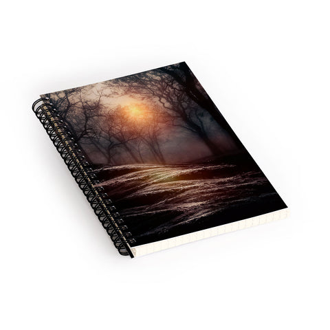 Viviana Gonzalez From Small Beginnings And Big Endings Spiral Notebook